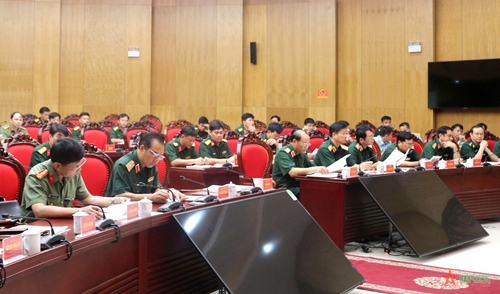 Quân khu 4 thông qua kế hoạch diễn tập khu vực phòng thủ, phòng thủ dân sự tỉnh Nghệ An, Thanh Hóa năm 2022
